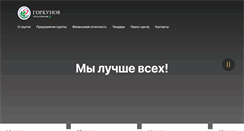 Desktop Screenshot of gorkunov.com